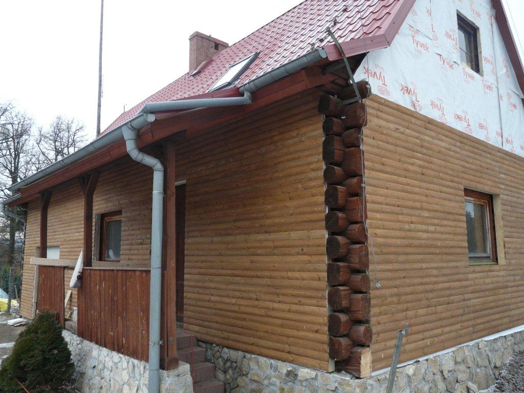 Remont budynku Szkółki leśnej w Muchowie